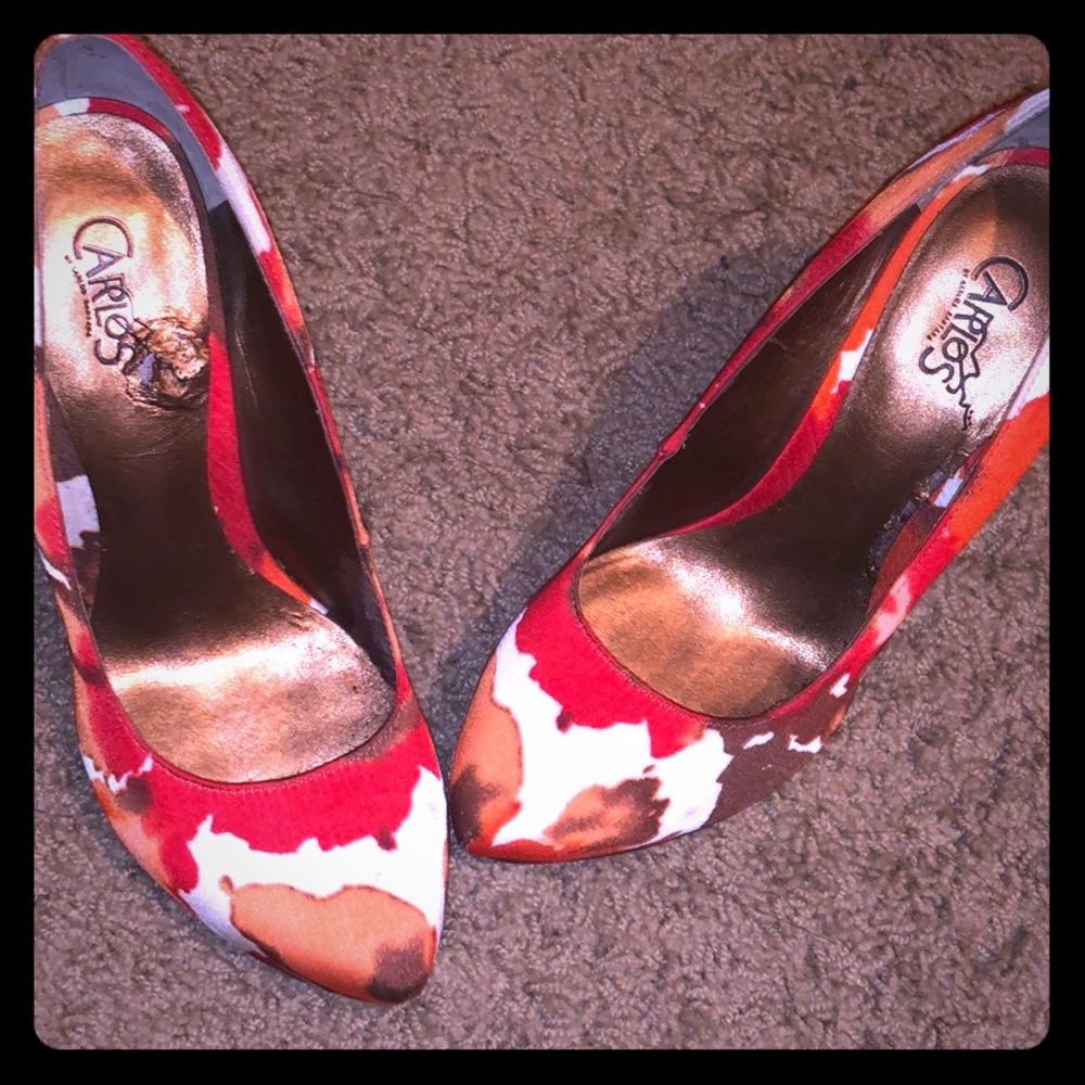 Carlos Santana heels